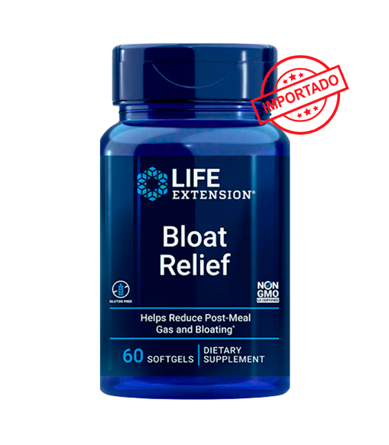 Life Extension Bloat Relief | 60 softgels