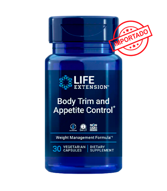 Life Extension Body Trim and Appetite Control | 30 vegetarian capsules