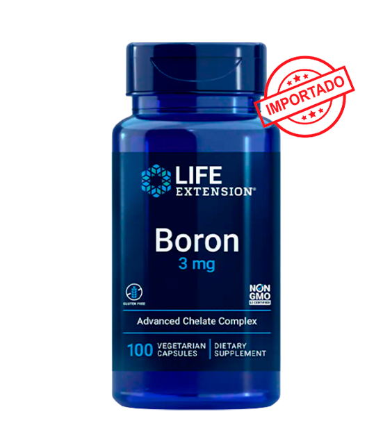 Life Extension Boron | 3 mg, 100 vegetarian capsules