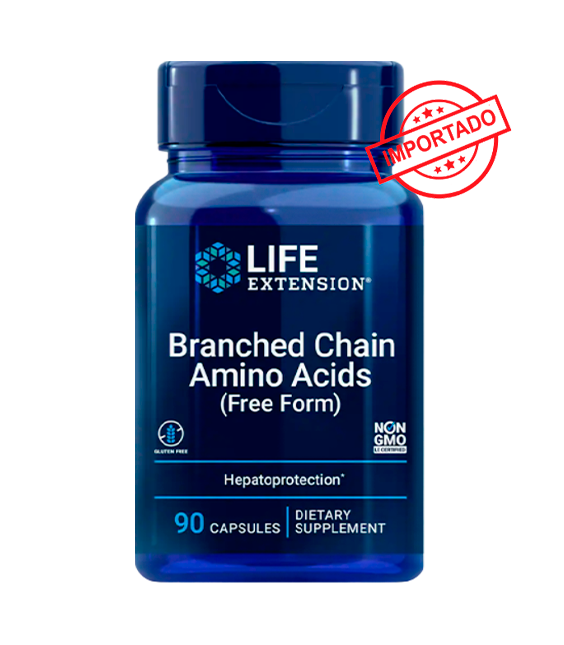 Life Extension Branched Chain Amino Acids | 90 capsules
