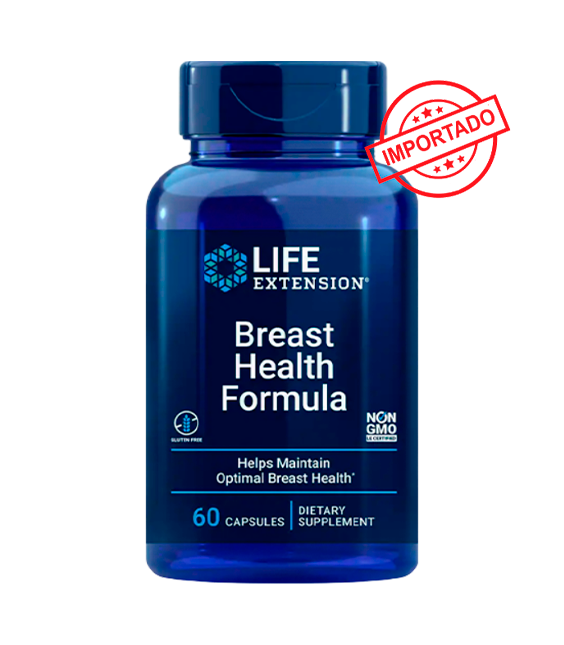 Life Extension Breast Health Formula | 60 capsules