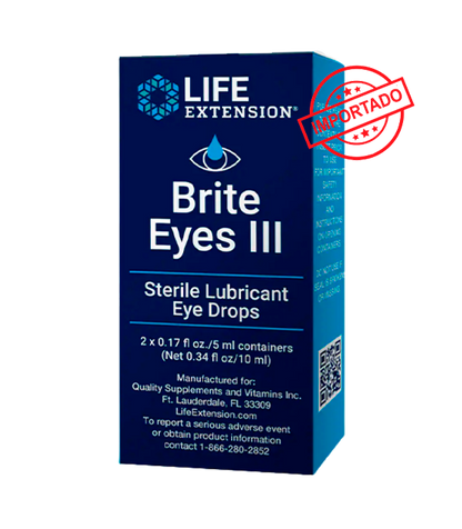 Life Extension Brite Eyes III | 2 vials