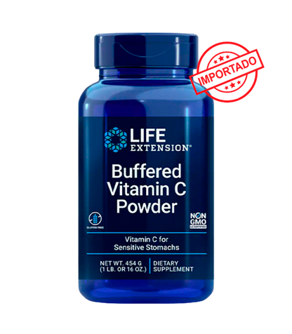 Life Extension Buffered Vitamin C Powder | 454 grams
