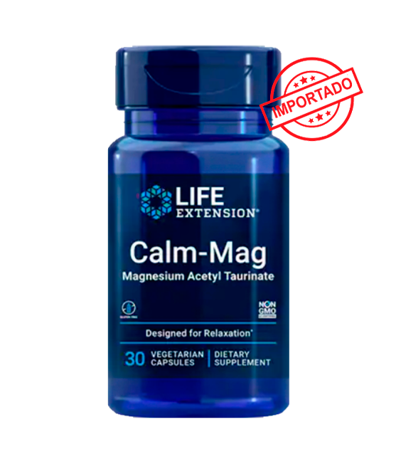 Life Extension Calm-Mag | 30 vegetarian capsules