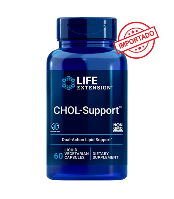 Life Extension CHOL-Support | 60 liquid vegetarian capsules