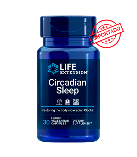 Life Extension Circadian Sleep | 30 liquid vegetarian capsules
