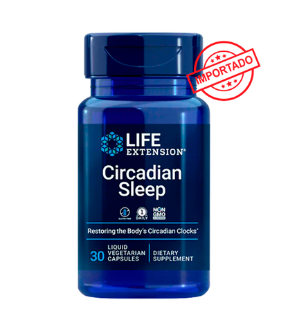 Life Extension Circadian Sleep | 30 liquid vegetarian capsules