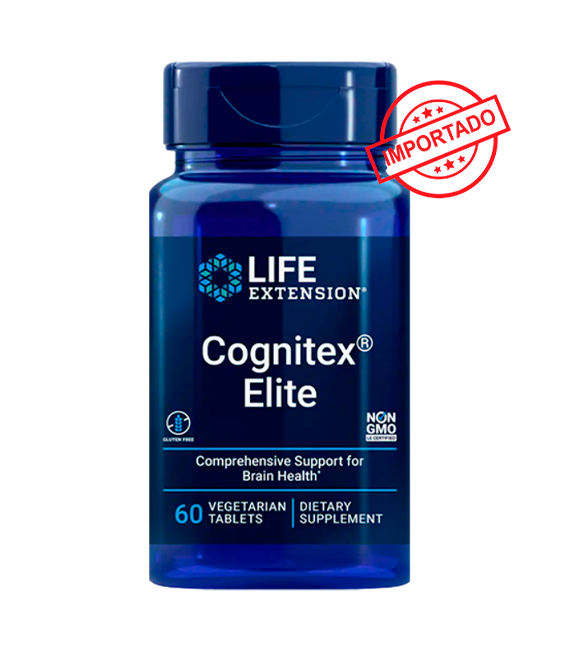 Life Extension Cognitex Elite | 60 vegetarian tablets