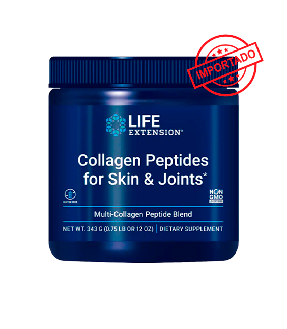 Life Extension Collagen Peptides for Skin & Joints | 343 grams