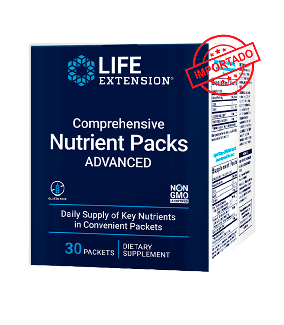 Life Extension Comprehensive Nutrient Packs ADVANCED | 30 packets