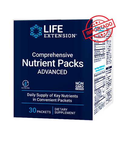 Life Extension Comprehensive Nutrient Packs ADVANCED | 30 packets