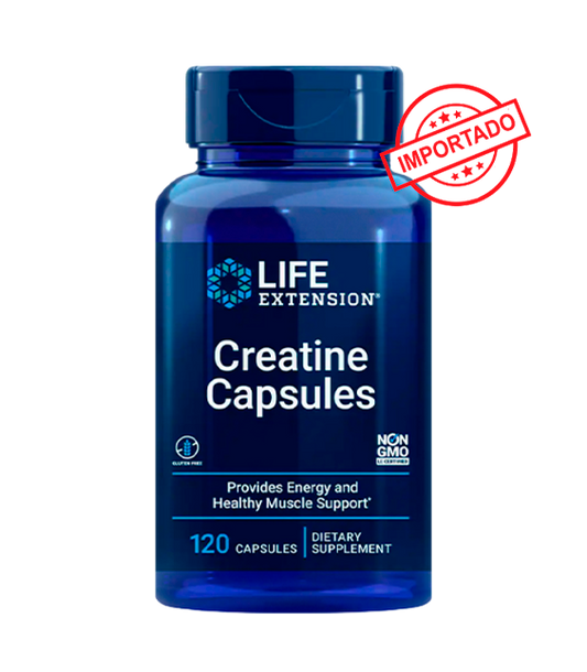 Life Extension Creatine Capsules | 120 capsules