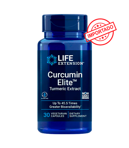 Life Extension Curcumin Elite Turmeric Extract | 30 vegetarian capsules