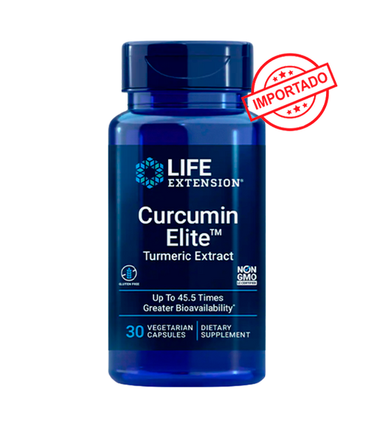 Life Extension Curcumin Elite Turmeric Extract | 30 vegetarian capsules