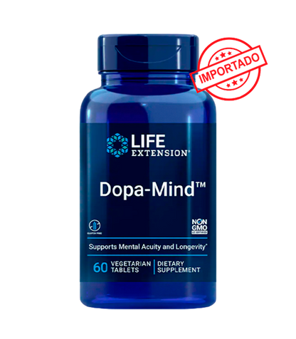 Life Extension Dopa-Mind | 60 vegetarian tablets