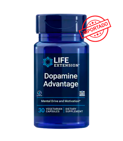 Life Extension Dopamine Advantage | 30 vegetarian capsules