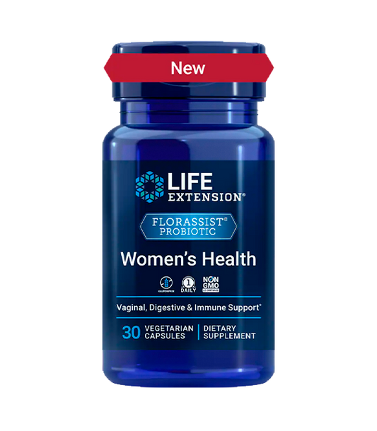 Life Extension FLORASSIST Probiotic Women's Health | 30 vegetarian capsules