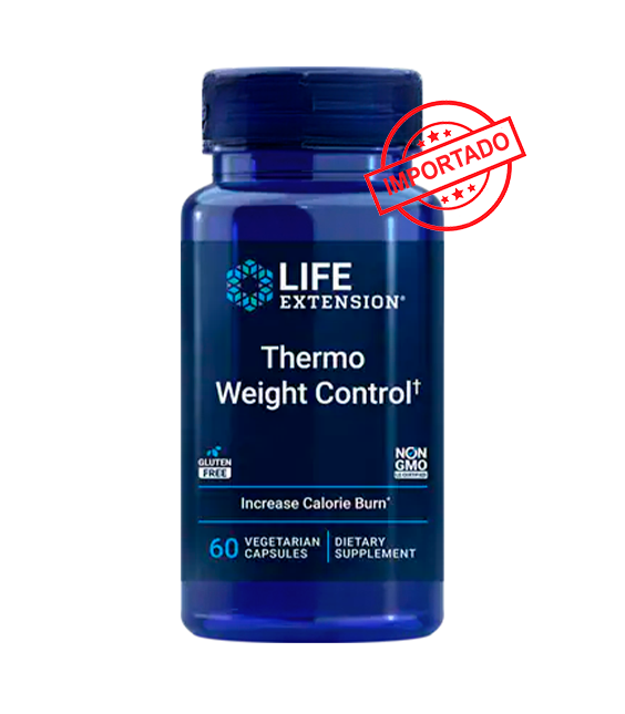 Life Extension Thermo Weight Control | 60 vegetarian capsules