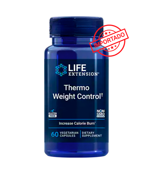 Life Extension Thermo Weight Control | 60 vegetarian capsules